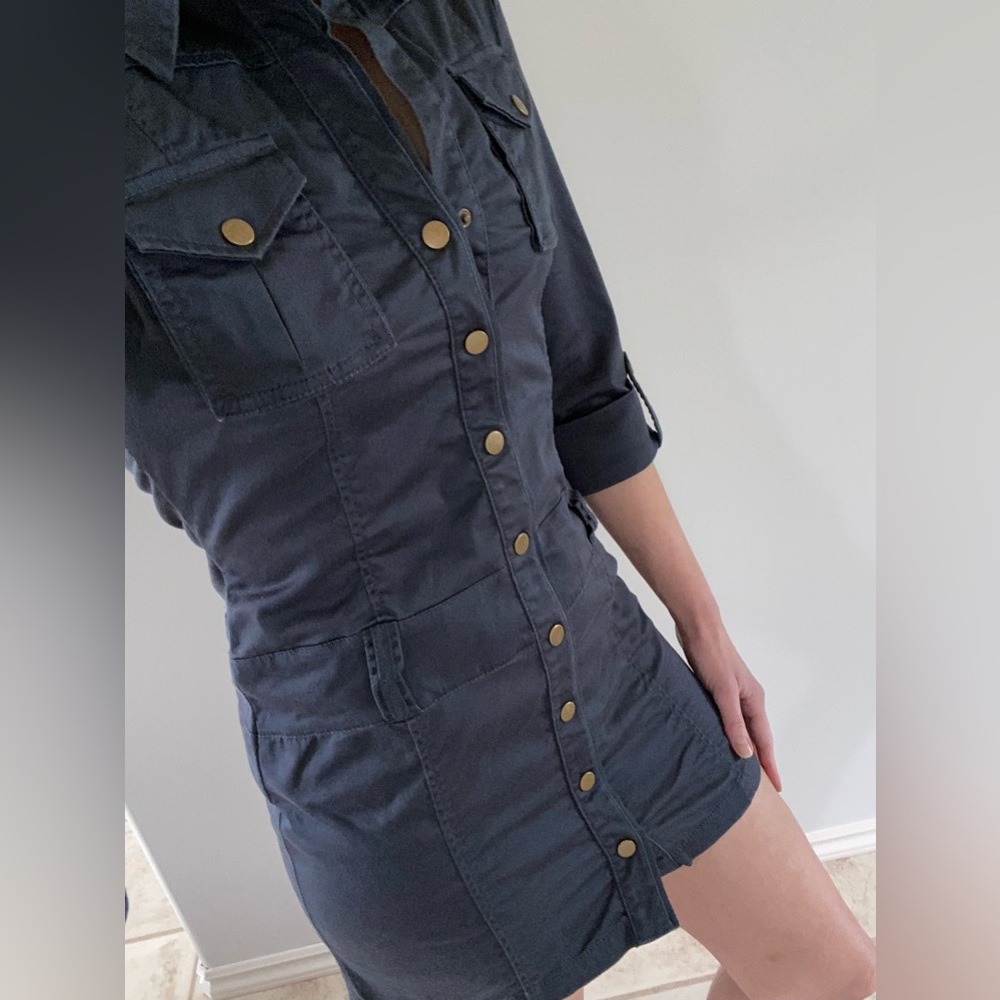 Wearhouse shirt dress. GUC